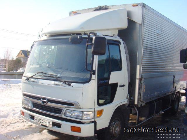 Спойлер hino