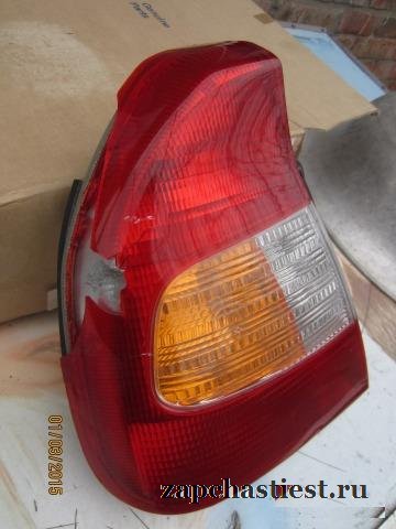 Фонарь задний лв ор Hyundai Accent (Хендай Акцент)