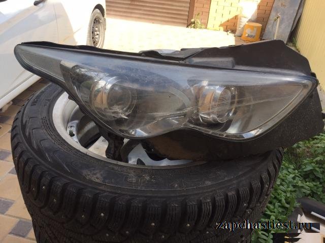 Фара Infiniti fx 35 37 50 с блоком