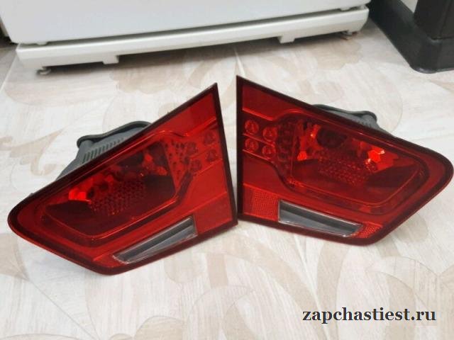 Задние фонари в крышку Cerato 2
