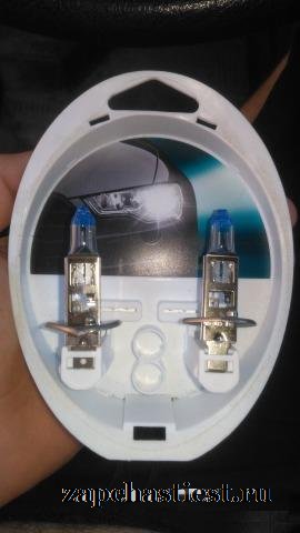 Лампы philips H1 +130