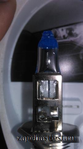 Лампы philips H1 +130