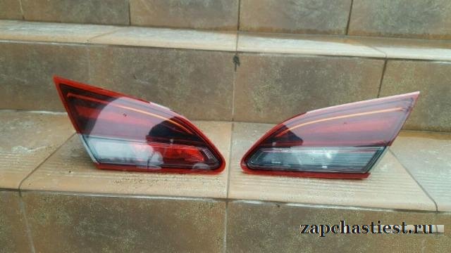 Opel Astra Gtc j задние фонари Led