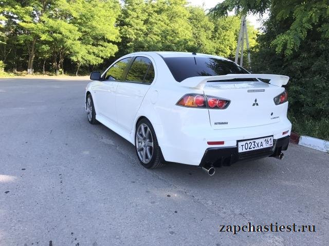 Стопы оригинал lancer X