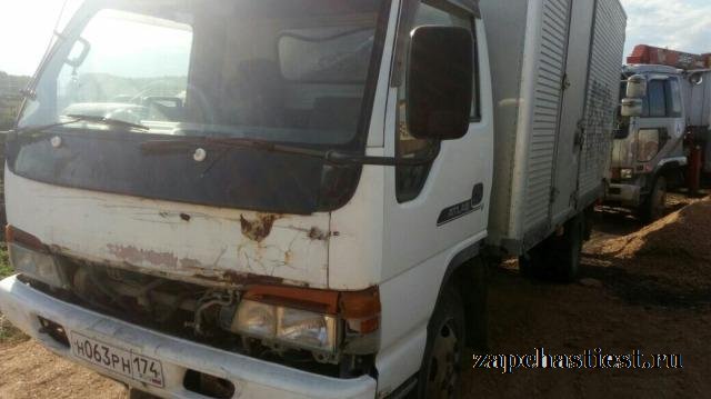Дверь Исудзу Эльф isuzu ELF 1996г двигатель 4HF