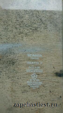 Стекло 296008 двери Scania 3-Ser