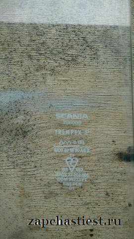 Стекло 296008 двери Scania 3-Ser