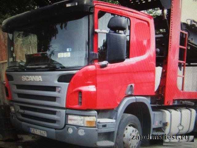 Дверь левая правая scania P380 2008год