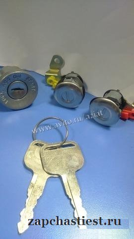 Комплект замка двери+ зажигания isuzu