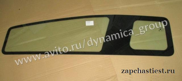 Стекло двери (правое, длинное) Daewoo Ultra Novus