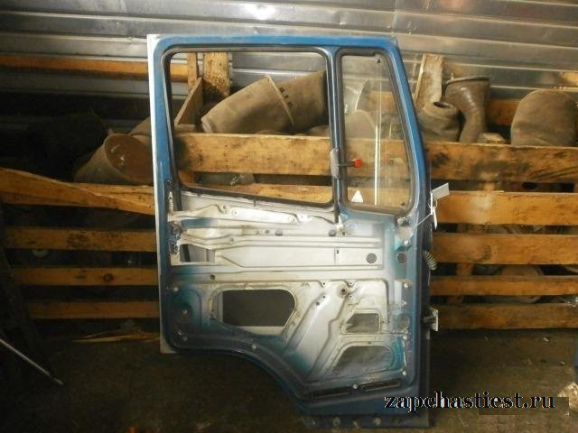 Дверь левая (каркас) mercedes LK/ LN2
