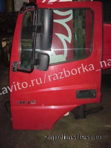 Дверь в сборе левая для mercedes Axor 2