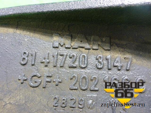 Кронштейн кабины MAN TGS с 2007г
