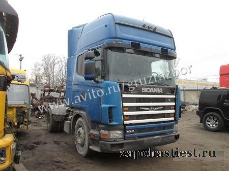 Кронштейн кабины - Scania 4