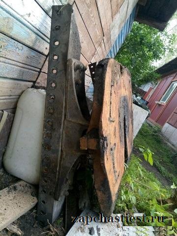 Седло. Volvo GF+. В хорошем состоянии
