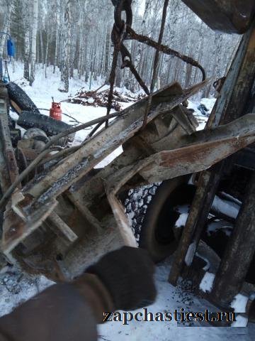 Сцепка (седло низкое) маз