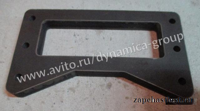 Ремкомплект седла тягача, монтажная плита, (40mm)