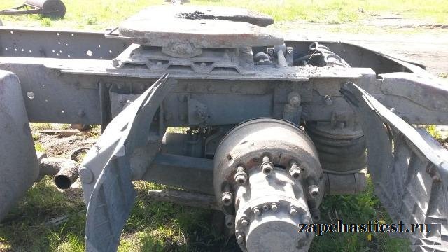 Сцепное устройство (седло на тягач)