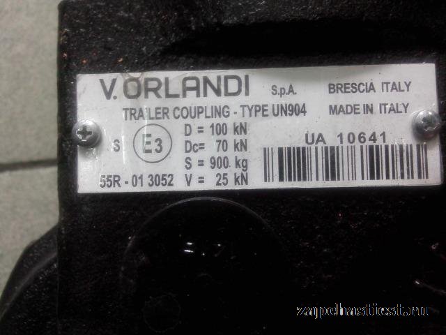 Тсу Еврокрюк V.orlandi UN904 Фаркоп