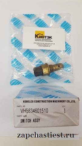 Датчик температуры охлаждающей жидкости kobelco