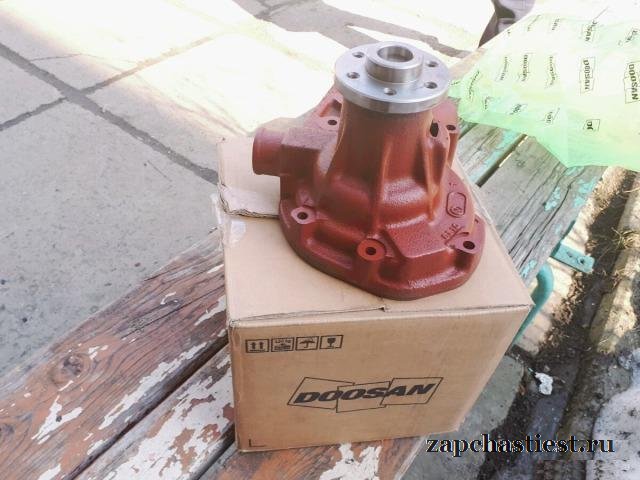 Водяная помпа на doosan DX300