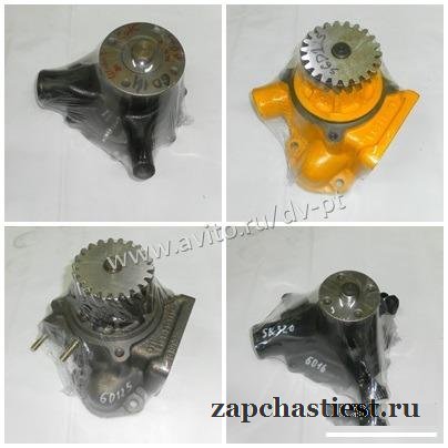 Помпа водяная 6D125 / 6D16 / EX60-1