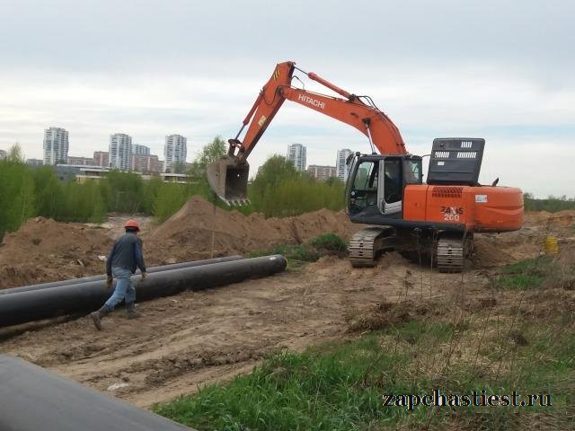 Водяная помпа на Hitachi 200-3 8980228221