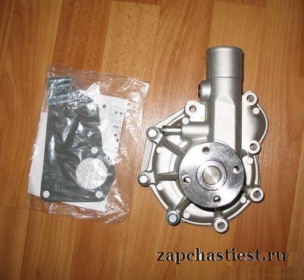 Водяной насос помпа двигателя mitsubishi S4S