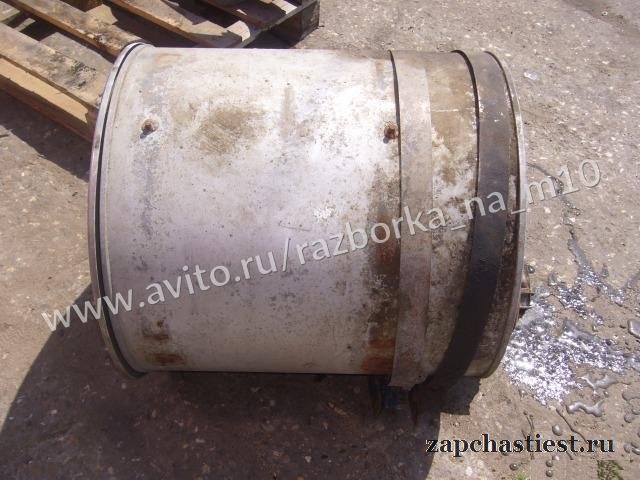 Глушитель для DAF (Даф) XF 95 1997-2002