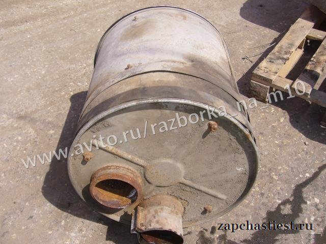 Глушитель для DAF (Даф) XF 95 1997-2002