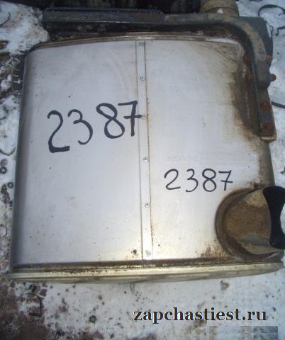 Глушитель MAN TGS 19 400 (81151036037)