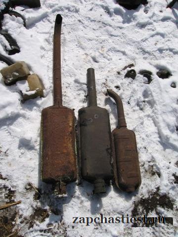 Глушитель для трактора
