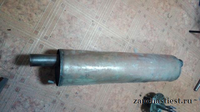 Глушитель урал-4320 дв. ямз