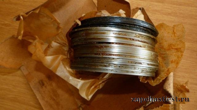 Глушитель урал-4320 дв. ямз
