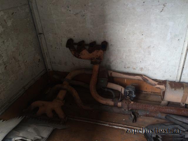 Продам глушитель в сборе Toyota 14B 15B