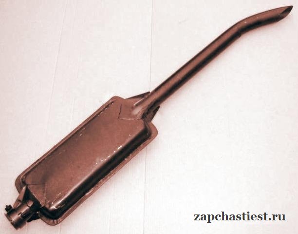 Глушитель новый для трактора T40