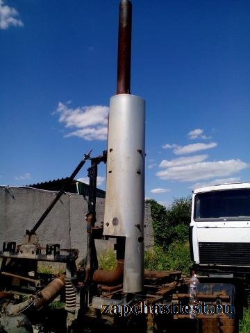 Выхлопная труба (глушитель) от маза