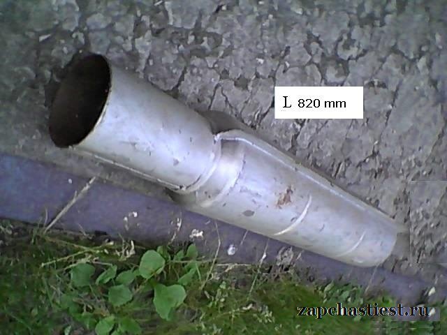 Глушители прямотчные