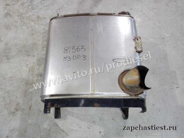 81151010370 глушитель Man TGS 08