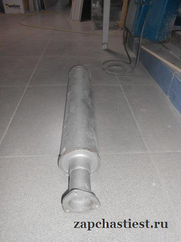 Глушитель газ 3307 Баксан основной