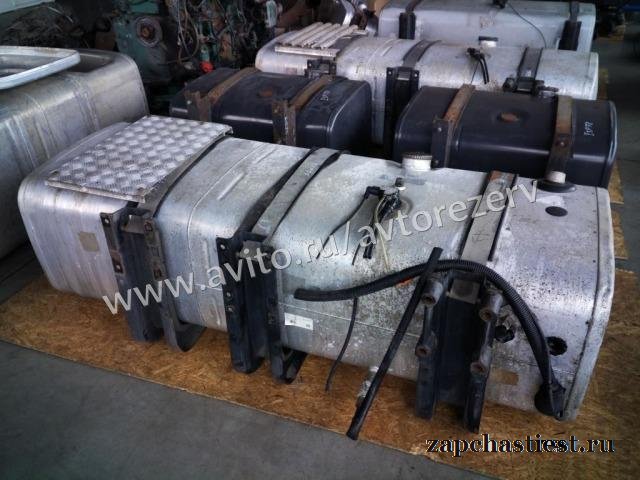 Бак топливный 1980x700x600 с MAN TGX 2008 г. в