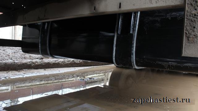 Бак топливный 600 л на полуприцеп