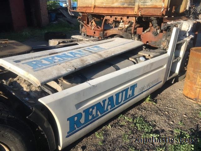 Renault обвес защита бака(Рено) магнум
