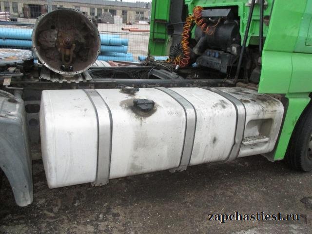 Бак топливный MAN TGA c лесенкой и лентами + забор
