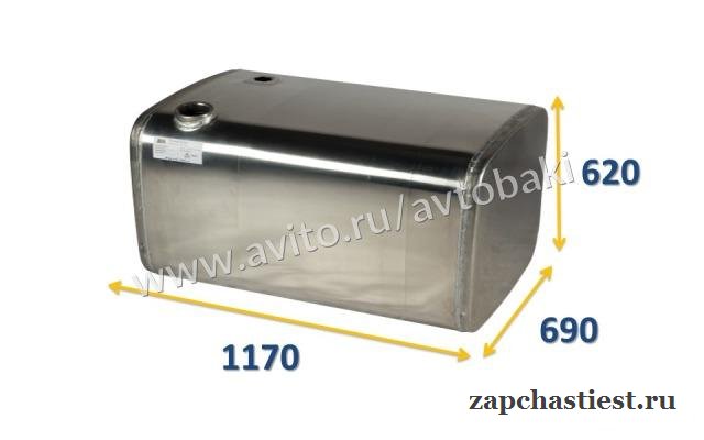 Топливный бак даф, DAF, 430л