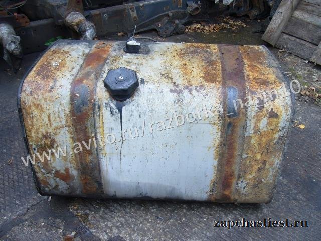 Бак топливный стальной комплект MAN TGA
