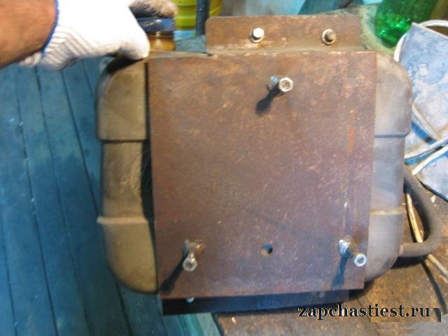 Топливный бак 150/250л