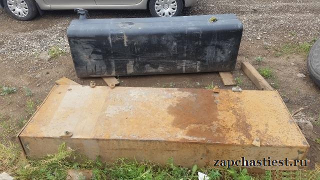Топливный бак 600л на полуприцеп