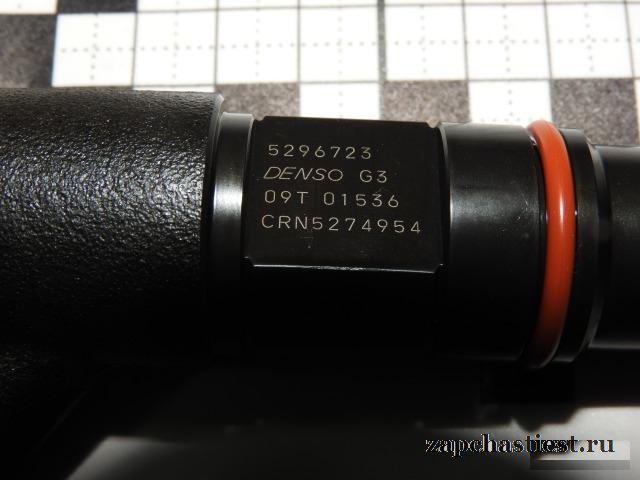 Форсунка топливная denso Euro 4 (ISF3.8) 5296723