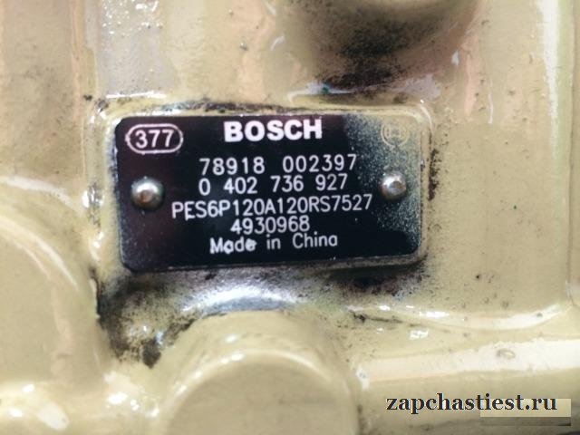 Аппаратуры форсунки bosch камминз
